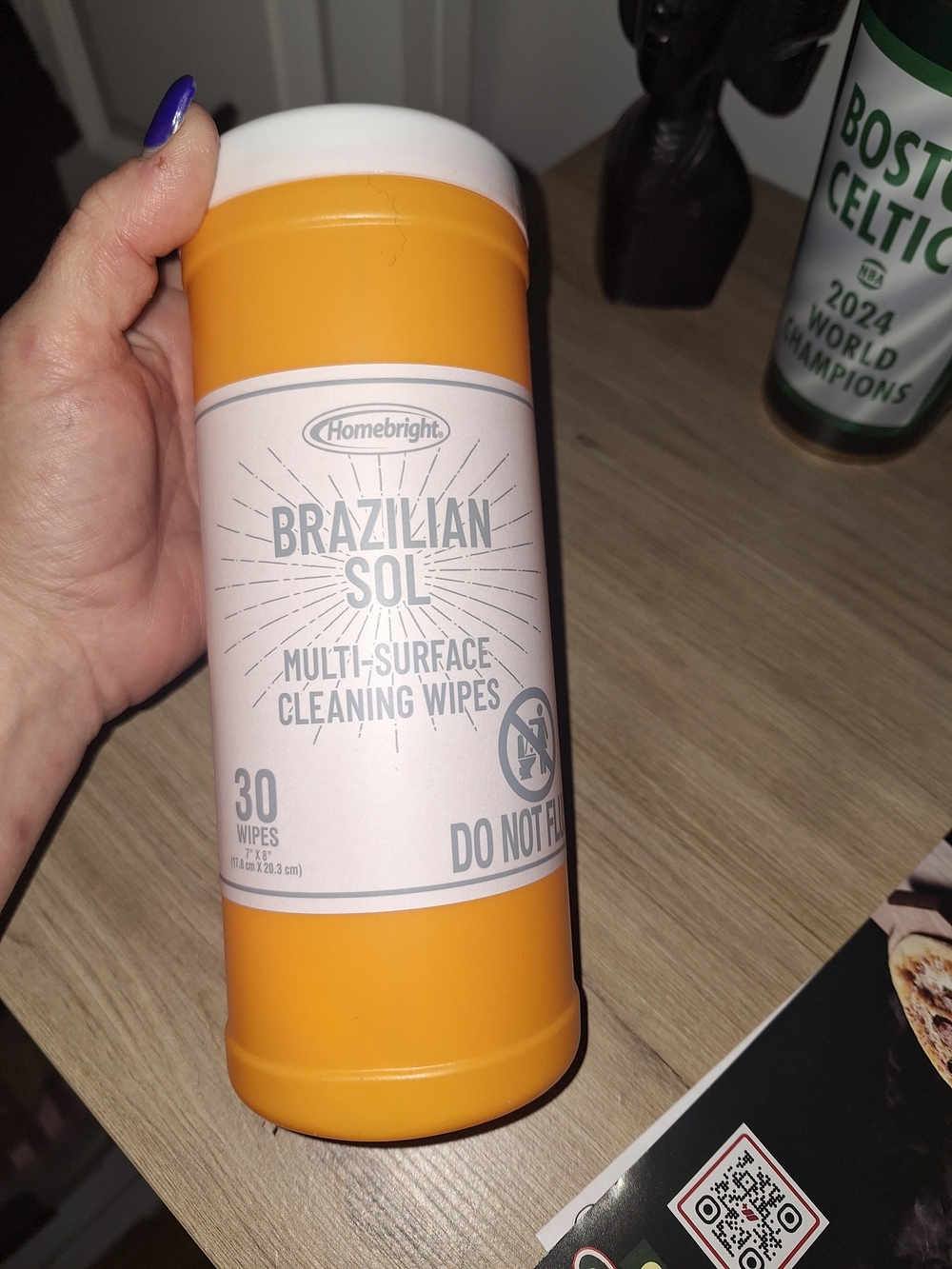 Brazilian Sol Multi-Surface Cleaning Wipes